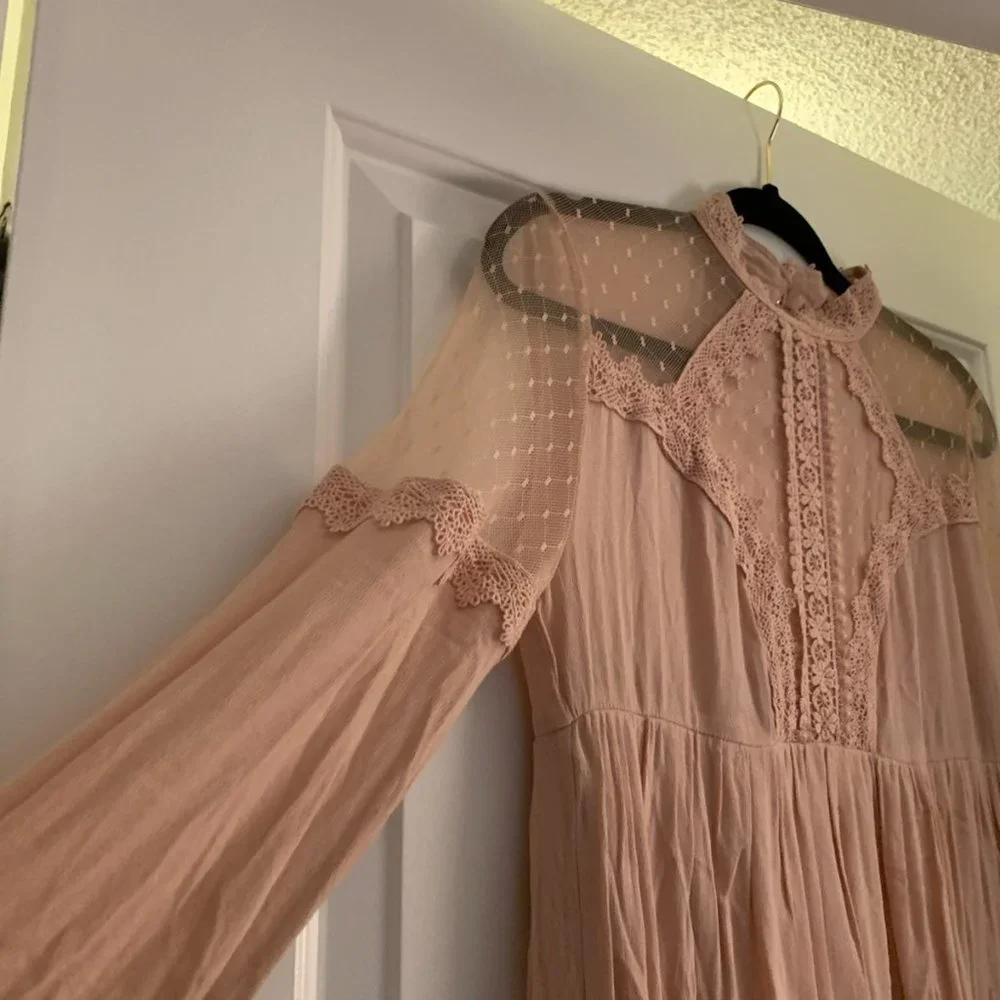 Altar'd State Lace Detail Dress - Picture 2 of 7